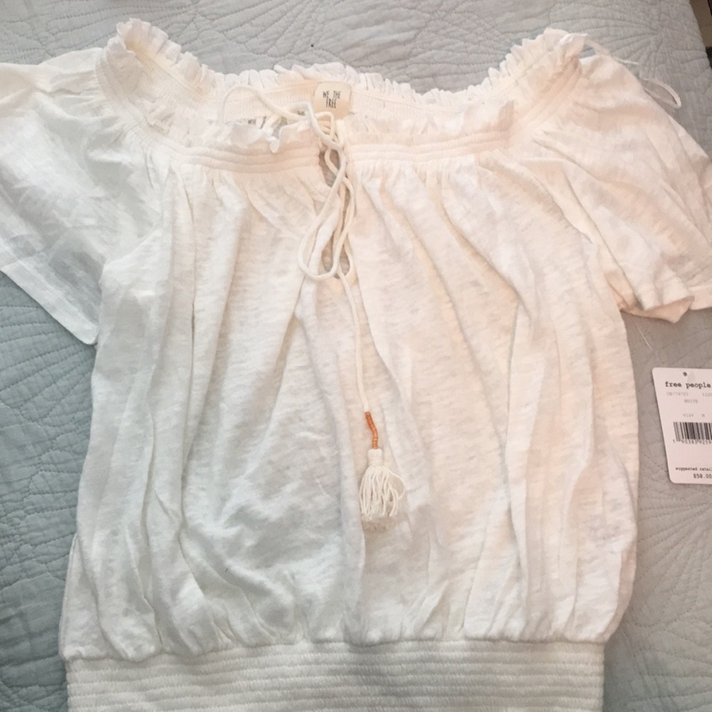 Off the shoulder top